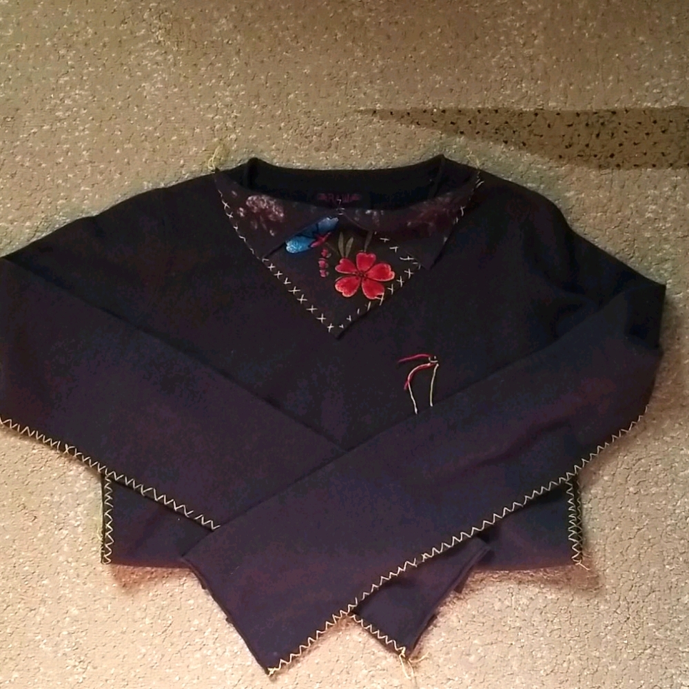 Raw 7 USA Cashmere Sweater